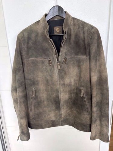 Ziegenleder jacke beckert - ziegenleder,
