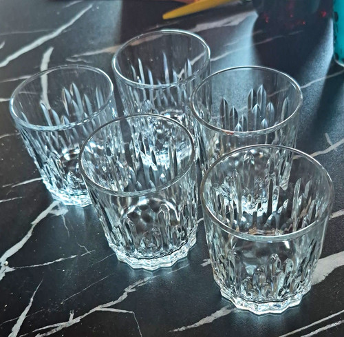 Whiskygläser set tlg glas - 5-tlg,