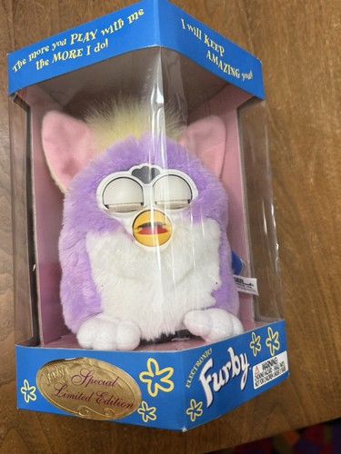 Special edition spring furby - edition,