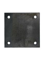 Ankerplatte gelocht Kopfplatte mit Loch Fußplatte Stahlplatte Zuschnitt 