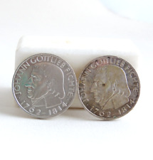 Konvolut 2x 5 Mark 1964 Silber