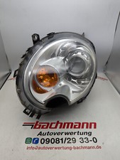 Mini Cooper Frontscheinwerfer Rechts Xenon 0301225272  1307329153