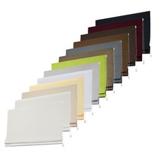 Raffrollo Stoffrollo Fenster Rollo Raff Gardine Kettenzugrollo Seitenzugrollo