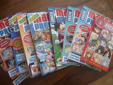 Verschiedene Programmhefte von Manga Preview