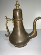 Antike orientalische Kaffeekanne/Teekanne aus Marokko