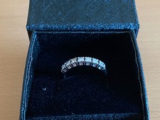 echter 0,56ct Brillant Memory 750er (18KT) Goldring Unikat Wert 2990 €