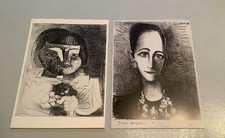 2 Postkarten , Pablo Picasso
