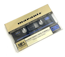MARANTZ MF1 C90 Super Ferro Tape Formula Master - Type I MC Cassette Neu/Sealed