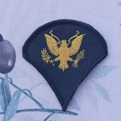 Patch rangabzeichen - us,