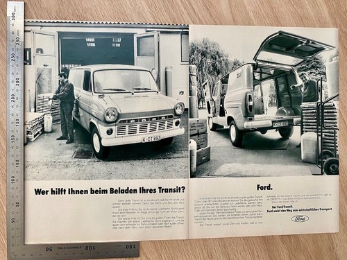 Ford transit van - transit, oldtimer