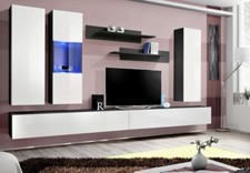 Wohnwand Akne Schrankwand