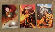 3x 1995 Fleer Ultra Marvel