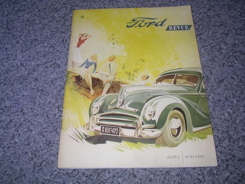 Ford revue 1950 reprint 100 - revue, 1/1950