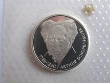 10 DM Silbergedenkmünze