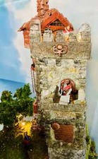 Modellbau Diorama Ritterburg