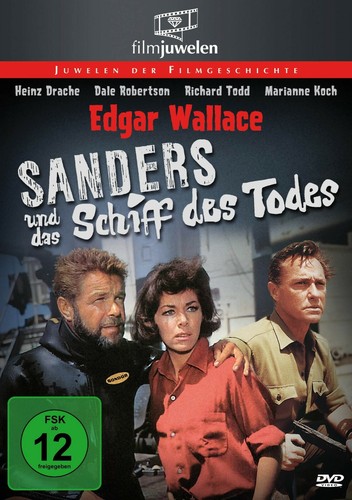 Sanders und das schiff des - sanders,
