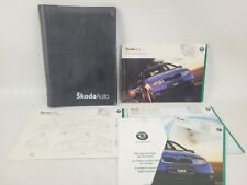 Skoda Fabia I Betriebsanleitung Bedienungsanleitung Bordmappe Handbuch 08/2002