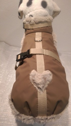 Wintermantel hundegeschirr - wintermantel,,