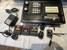Coleco Vision Console And Game Bundle -As Is