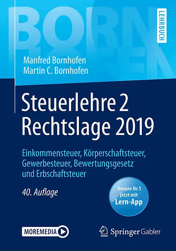 Steuerlehre rechtslage 2019 - rechtslage,