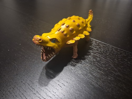 Ankylosaurus spielfigur 1978 - ankylosaurus,