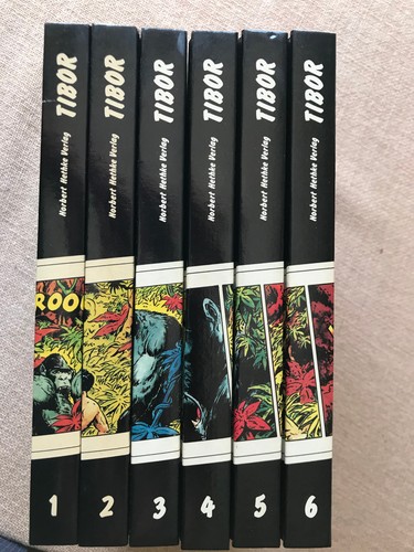 Tibor hethke bücher 1 - bücher, 1-6