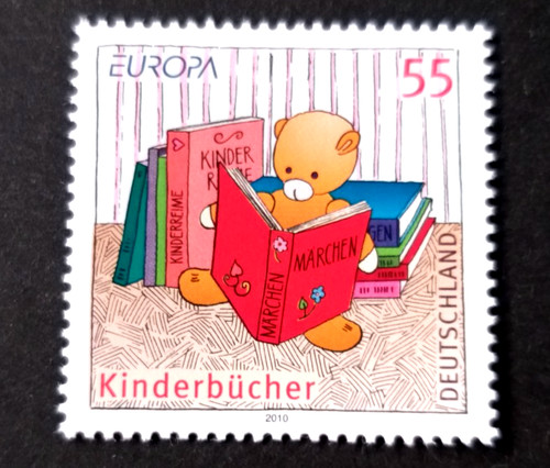 Brd 2010 briefmarke - brd, europa