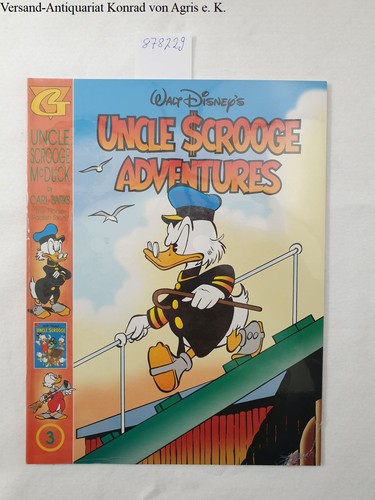 Uncle scrooge adventures 3 - uncle,