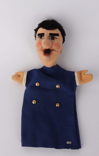 Kersa handpuppe - kersa,
