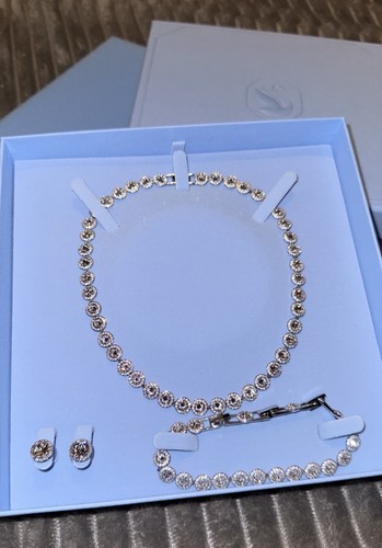 Original swarovski schmuckset - original,
