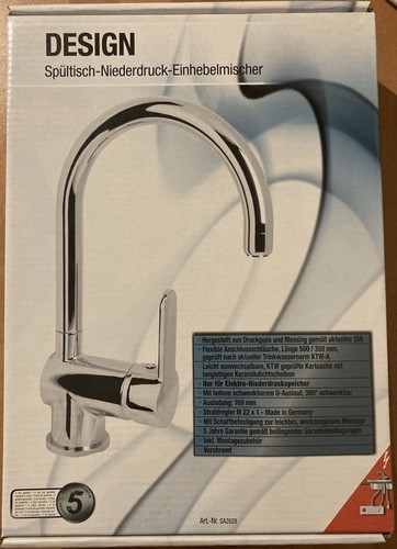 Cornat niederdruck armatur - niederdruck,