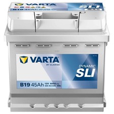 VARTA B19 Black Dynamic 45Ah