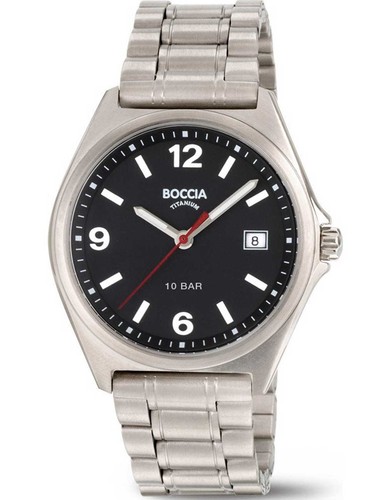 Boccia 3663 herrenuhr - boccia,