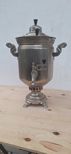Antiker samowar holzkohle - antiker,