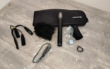 Beyerdynamic MCE 72 + EA 86 + Kabel MVK72 alles wie neu! mit Tasche +Windschutz