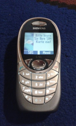 Siemens s55 handy - siemens,