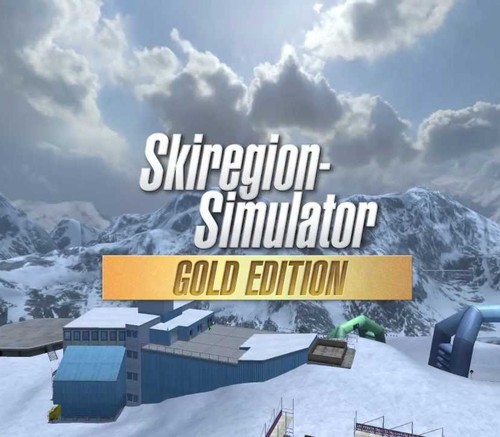 Ski region simulator gold - ski,