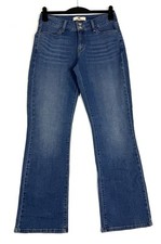 Levi's 529 Curvy Boot Jeans Bootcut Damen Blau Flared Vintage Hose 10M (31/32)