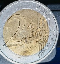 2 Euro Münze Deutschland 2008. Mit Stempelfehler seltene Variante 