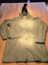 ICHI TAZI KA Regenmantel Khaki