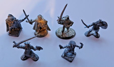 6 Drowkämpfer, DSA, D&D