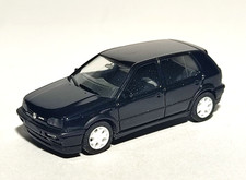 VW 3er Golf VR6 schwarz  Herpa