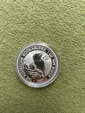 Kookaburra 1997 1 oz Silber In