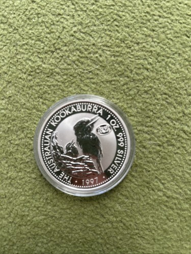 Kookaburra 1997 silber - 1997, 1