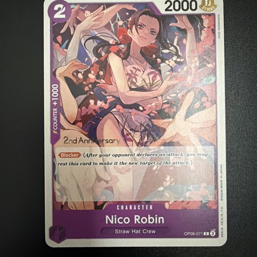 Nico robin op09 071 - robin, op09-071