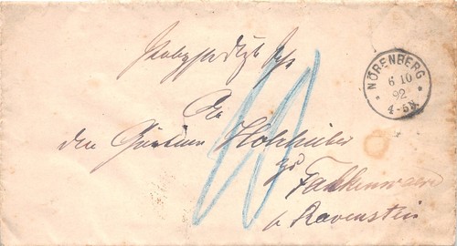 409357 nachgebühr beleg - dr,