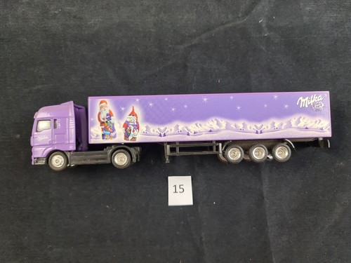Werbetrucks milka - werbetrucks, 1:87,