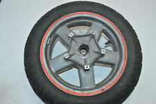 PIAGGIO X8 125 HINTERREIFEN HINTERRAD REIFEN RAD FELGE HINTEN WHEEL RIM REAR