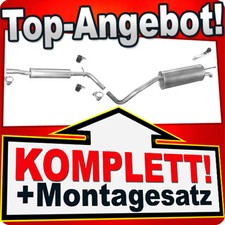 Auspuff für SKODA ROOMSTER