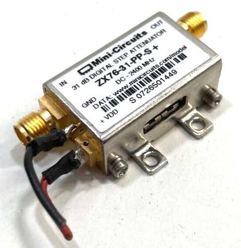 Mini circuits zx76 - mini-circuits, zx76-31-pp-s+